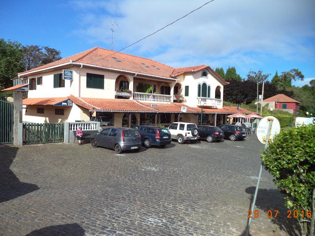 Hospedagem Casa Do Largo Hotel Santo da Serra Esterno foto